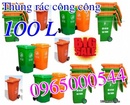 Tp. Hà Nội: Thùng rác nhựa, thùng rác công cộng nhựa HDPE bán giá gốc CL1619828