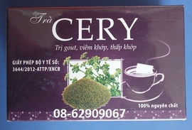 Trà CERY- Sản Phẩm tốt, Chữa tê thấp, chữa bệnh GOUT tốt