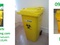 [3] túi rác nguy hại, hộp sắc nhọn màu vàng 5lit, thùng rác y tế đạp chân 15lit