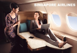 Khuyến mãi vé máy bay hãng Singapore Airlines giá tốt nhất