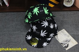 mũ snapback lá cần, Nón Snapback lá cần, mũ lá cần Nón TrunG"s