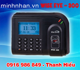 máy chấm công Wise eye WSE-300, giá rẻ hàng chính hãng