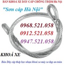 Tp. Hà Nội: Sơn Cáp 0968. 521. 058 bán khoá xe cáp bọc nhựa Hà Nội dài 10 mét CL1621131