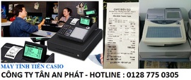 Máy tính tiền casio tại Tân Phú Tp. HCM