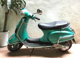 Bán xe Vespa LX Việt 125 đời 2010, khoá từ, xe đi hơn 2 vạn