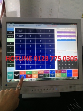 Bán máy tính tiền cảm ứng tại quận 2 Tp. HCM