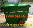 Tp. Hồ Chí Minh: xe thu gom rác, xe đẩy rác, xe rác 660 lít, xe rác công nghiệp, xe rác công cộng CL1623671P10