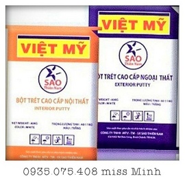 Chuyên bán bột trét Việt Mỹ giá sĩ