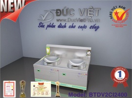 Bếp từ công nghiệp Đức Việt sản phẩm nên đầu tư cho căn bếp