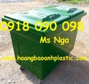 Bà Rịa-Vũng Tàu: phân phối xe thu gom rác 660 lít, xe rác 1000 lít rẻ nhất vũng tàu RSCL1137195