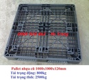 Tp. Hồ Chí Minh: PALLET NHỰA mới và cũ giá siêu rẻ 250. 000vnd CL1624270P10