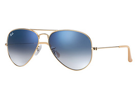 Mắt kính RayBan Aviator Gradient RB3025 001/ 3F 58 - Nhập từ Mỹ