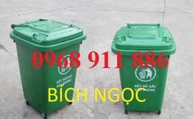 Bán thùng rác nhựa 240 lít, thùng rác 240 lít, thùng rác 240 lít giá rẻ tại nhất