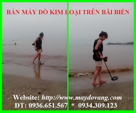 Bán máy dò trang sức vàng bạc trên bãi biển