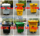 Tp. Cần Thơ: thùng phân loại rác 60 lít, thùng rác y tế 60 lít, thùng chứa rác y tế, thùng rác CL1624924