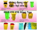 Tp. Hồ Chí Minh: cung cấp thùng rác y tế, thùng rác y tế 60 lít, thùng đựng chất thải sinh hoạt CL1624924