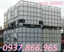 Vĩnh Phúc: Thùng nhựa 1000lit, thùng nhựa 1 khối ,tank nhựa 1000lit CL1624637