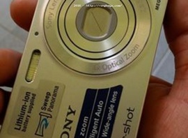Bán máy ảnh sony w510 nguyên tem chính hãng đã hết bảo hành