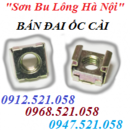 Tp. Hà Nội: Bán Ê cu cài, Đai ốc cài M5,6, 8,10 mạ kẽm Hà Nội 0913. 521. 058 bán BuLon CL1624715