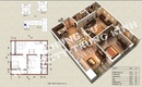 Tp. Hà Nội: Tòa V2 chung cư Home City -177 trung kính diện tích 69,95m giá 34tr tầng 20 CL1625447