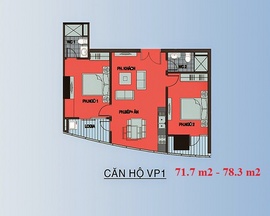 0976. 759. 598 bán căn hộ chung cư Elips Tower giá rẻ, S=71. 7m tầng 1104A