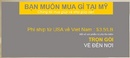 Tp. Hồ Chí Minh: Dịch vụ mua hàng giúp tại Mỹ- fashion Ebay CL1622583