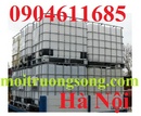 Tp. Hải Phòng: bồn nhựa lồng thé 1000lit, tank nhựa 1 khố, thùng nhựa màu trắng 1000lit CL1626196