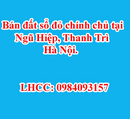 Tp. Hà Nội: Bán đất sổ đỏ chính chủ tại Ngũ Hiệp, Thanh Trì, Hà Nội. RSCL1156417