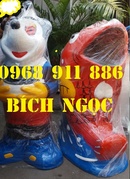 Tp. Hồ Chí Minh: Thùng rác cá heo, thùng rác chim cánh cụt, thùng rác hình con vật RSCL1682728
