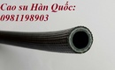 Tp. Hà Nội: .. ... Ống cao su bố vải Hàn Quốc D8, D 10. D12. D 14, D16, D19, D 25, D 32 CL1648974P4