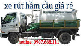 Hút Hầm Cầu Biên Hòa giá giảm 50% - 0928. 52. 50. 53.