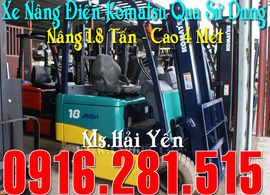 Chuyên cung cấp xe nâng điện đã qua sử dụng, xe nâng dầu cũ 1 - 10 tấn giá rẻ