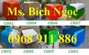 Tp. Hồ Chí Minh: Thùng giao hàng sau xe máy, thùng tiếp thị sản phẩm, thùng rác , xe rác 660l CL1630720P9