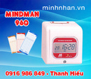 Tp. Hồ Chí Minh: máy chấm công Minman M-960 độ bền cao, bảo hành 15 tháng CL1629549