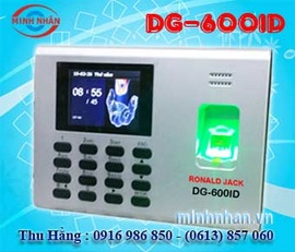 máy chấm công Ronald Jack DG-600ID - chấm bằng vân tay và thẻ cảm ứng