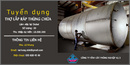 Tp. Hà Nội: Thông báo tuyển thợ lắp ráp thùng chứa đi XKLĐ Dubai CUS52845