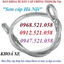 Tp. Hà Nội: 0947. 521. 058 Bán Dây Cáp Thép Bọc Nhựa Khoá Xe Máy 15 Mét Hà Nội rẻ RSCL1696525