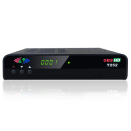 Đầu thu kỹ thuật số DVB T252 GBS-HD giá CỰC RẺ chỉ 7xx. 000 đ