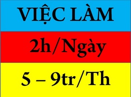 Việc Làm Bán Thời Gian Hot Nhất