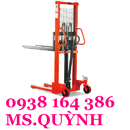 Bình Phước: xe nang tay cao 1500kg, xe nang kich bang tay 2000kg, xe nang hang gia re, xe nang CL1630714