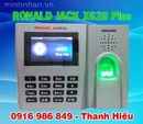 Tp. Hồ Chí Minh: máy chấm công Ronald jack X628-PLus giá rẻ, siêu bền CL1634694P9