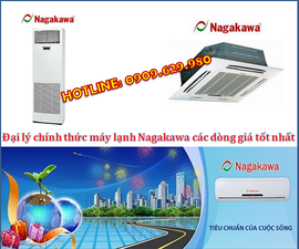Chương trình ưu đãi dành riêng cho Máy lạnh treo tường Nagakawa 1hp và 2hp
