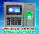 Tp. Hồ Chí Minh: máy chấm công vân tay Ronald jack RJ-919 rẻ bất ngờ CL1634700P9