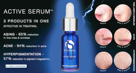 Serum giúp giảm mụn iS Clinical Active Serum
