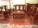 Tp. Hồ Chí Minh: Bàn ghế đồng kỵ Bộ Minh Quốc Voi gỗ hương QV03 CL1631595