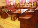 Tp. Hồ Chí Minh: Đồ gỗ đồng kỵ, Bộ bàn ghế gỗ hương Hộp trống HT03 CL1631620
