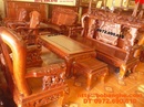 Tp. Hồ Chí Minh: Bộ bàn ghế phòng khách Phượng công gỗ hương PC18 CL1632187