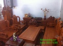 Tp. Hồ Chí Minh: $ Bộ bàn ghế phòng khách gỗ gõ đỏ, gỗ hương, gỗ cẩm lai, gỗ mun CL1641760P7