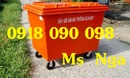 Tp. Hồ Chí Minh: chuyên bán xe rác , xe thu gom rác 660 lít, 1000 lít giá rẻ CL1632480P8