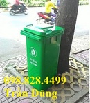 Tp. Hồ Chí Minh: Thùng rác, xe đẩy rác Composite, thùng rác nhựa HDPE CL1648351P11